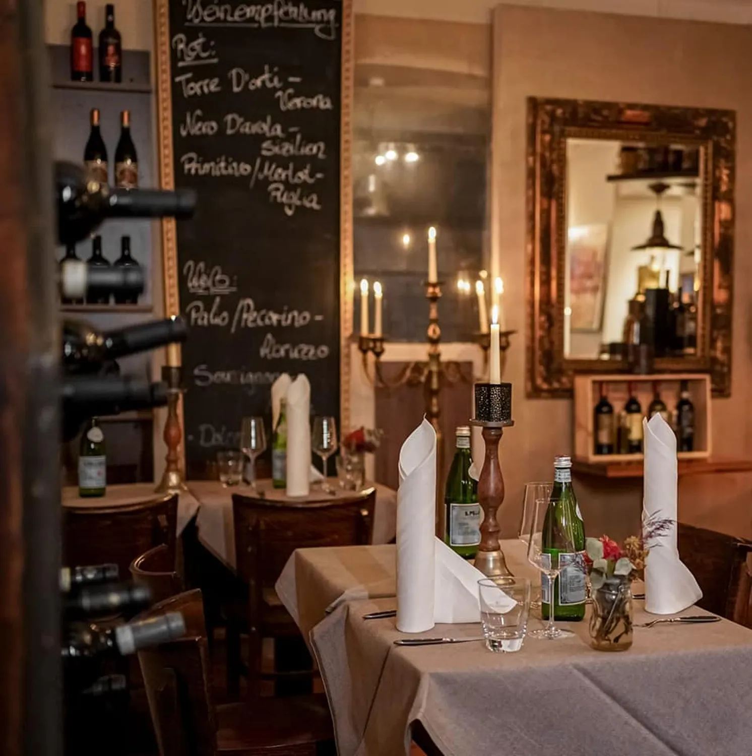 Cantina Divino restaurant Francfort