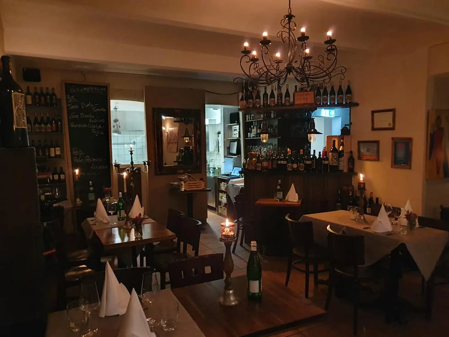 Cantina Divino restaurant Francfort