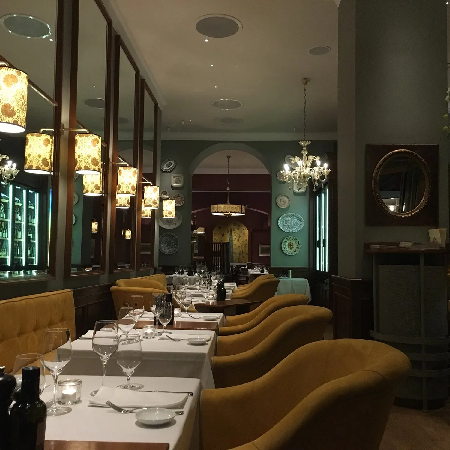 Cantinetta Antinori restaurant Vienna