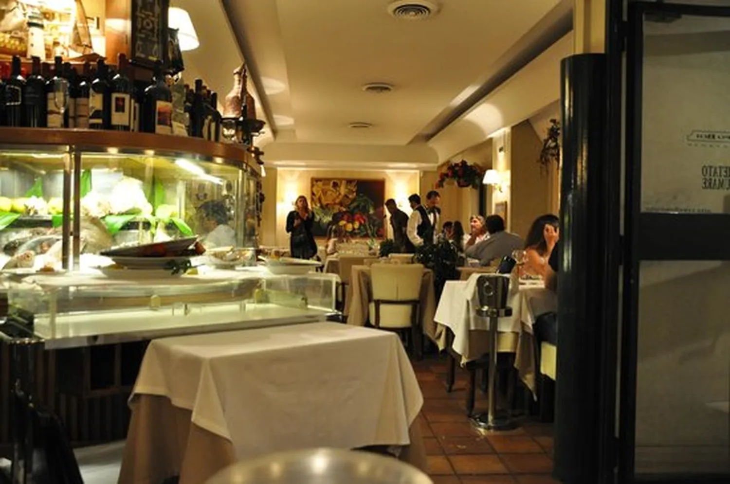 Capo Boi restaurant Roma Italy