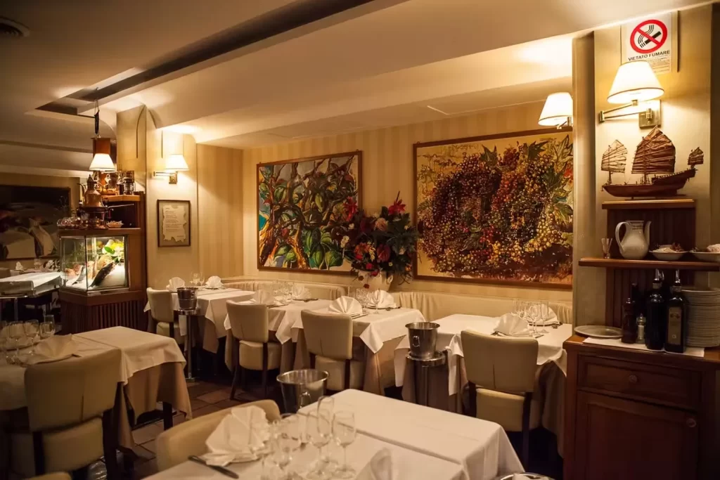 Reservation at CAPO BOI restaurant Rome KEYS