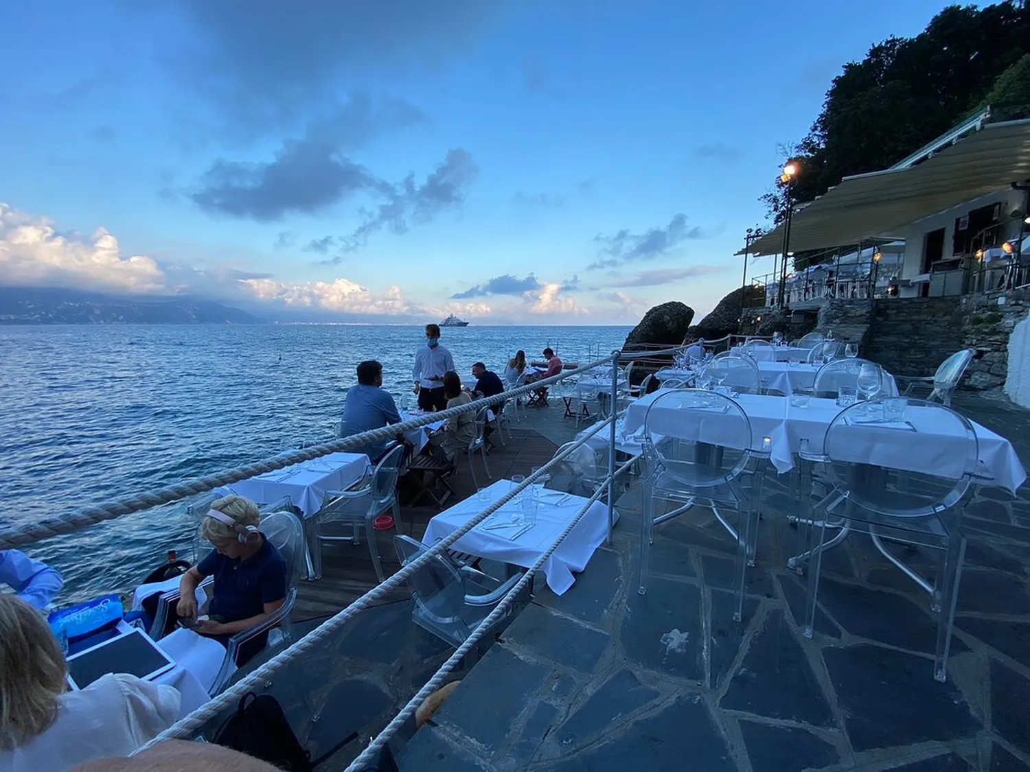 Capo Nord restaurant Portofino