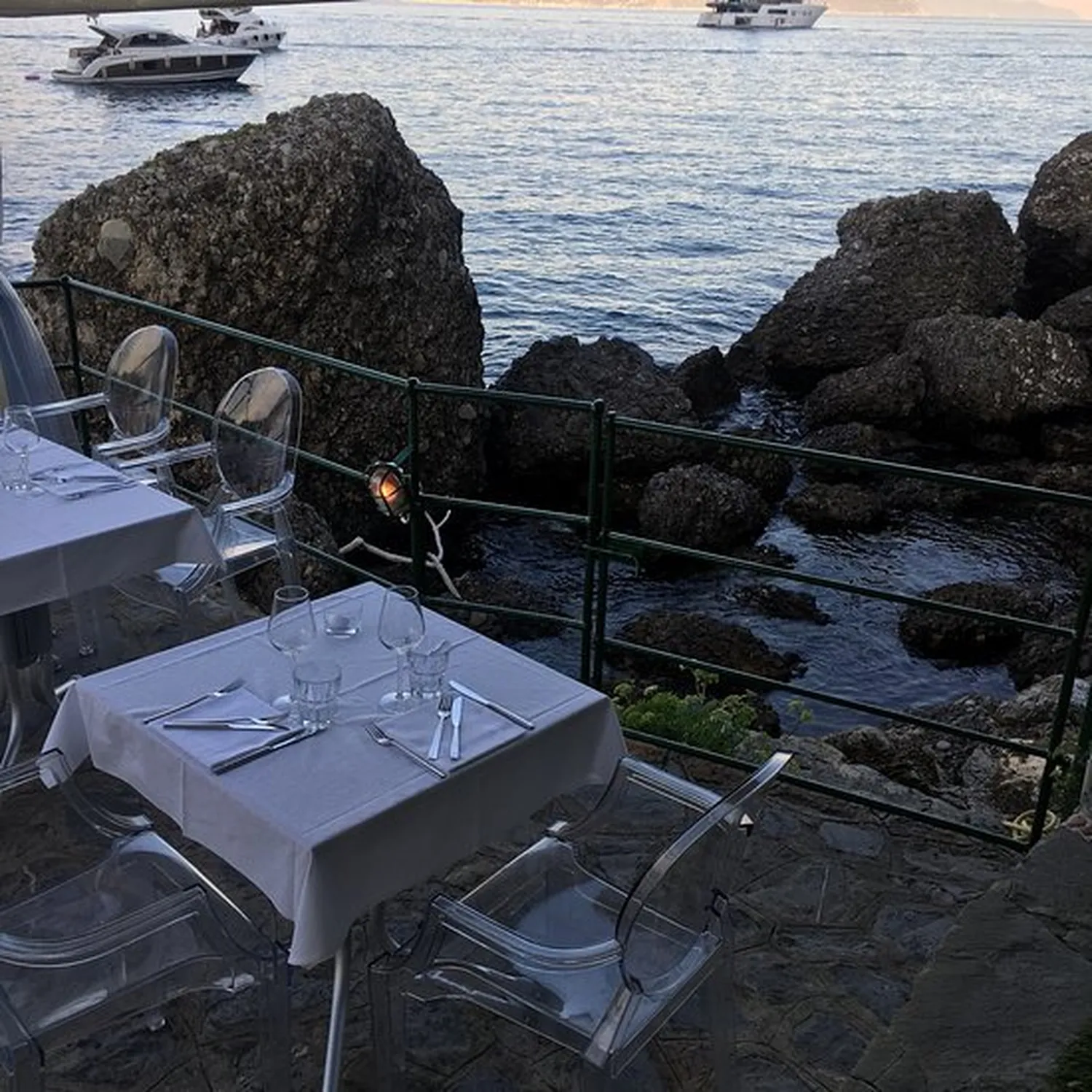 Capo Nord restaurant Portofino