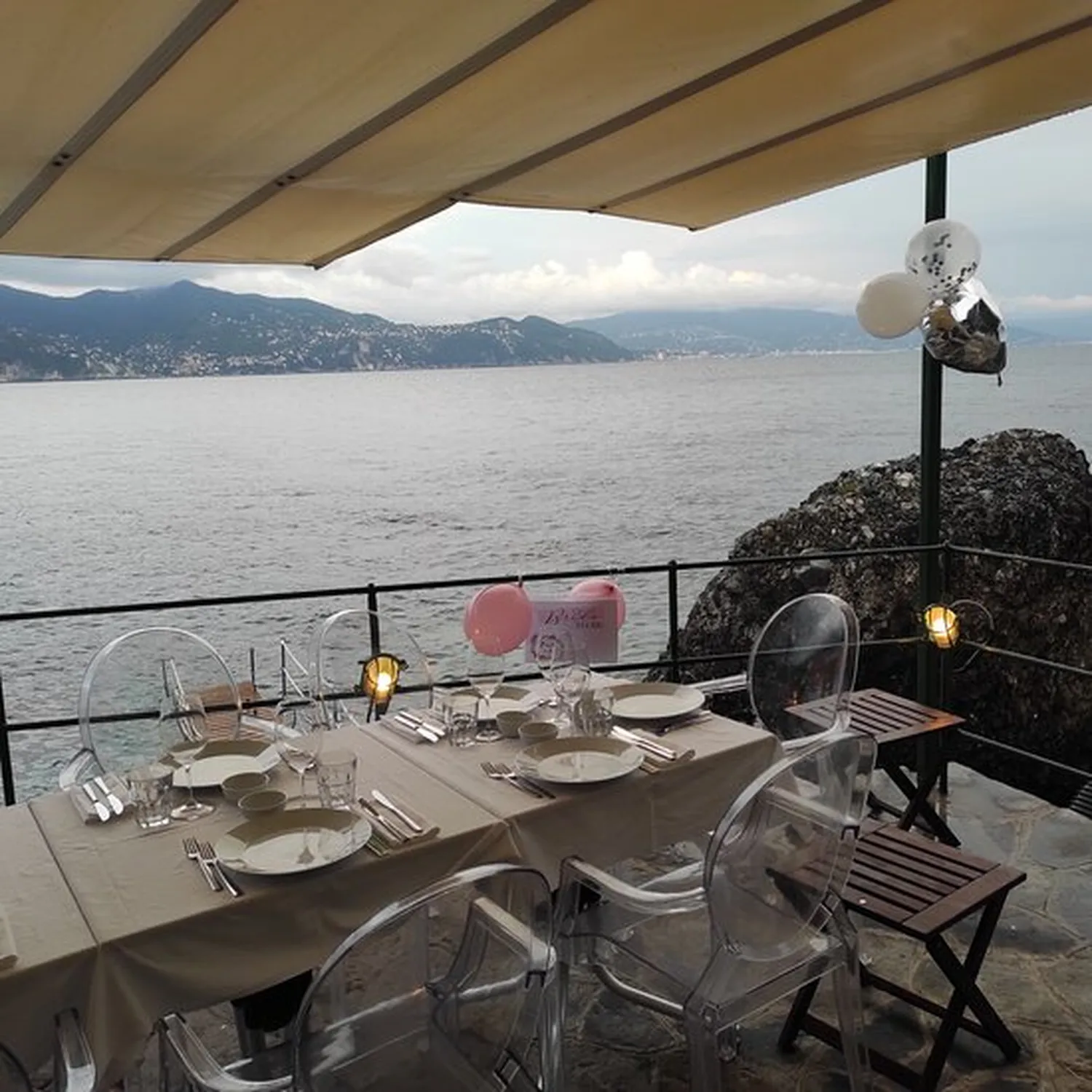 Capo Nord restaurant Portofino