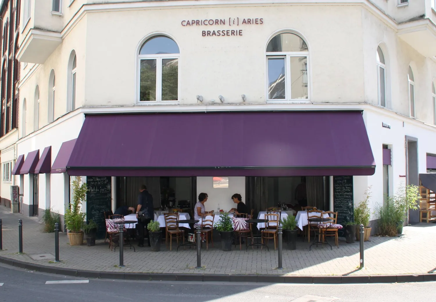 Capricorn restaurant Cologne