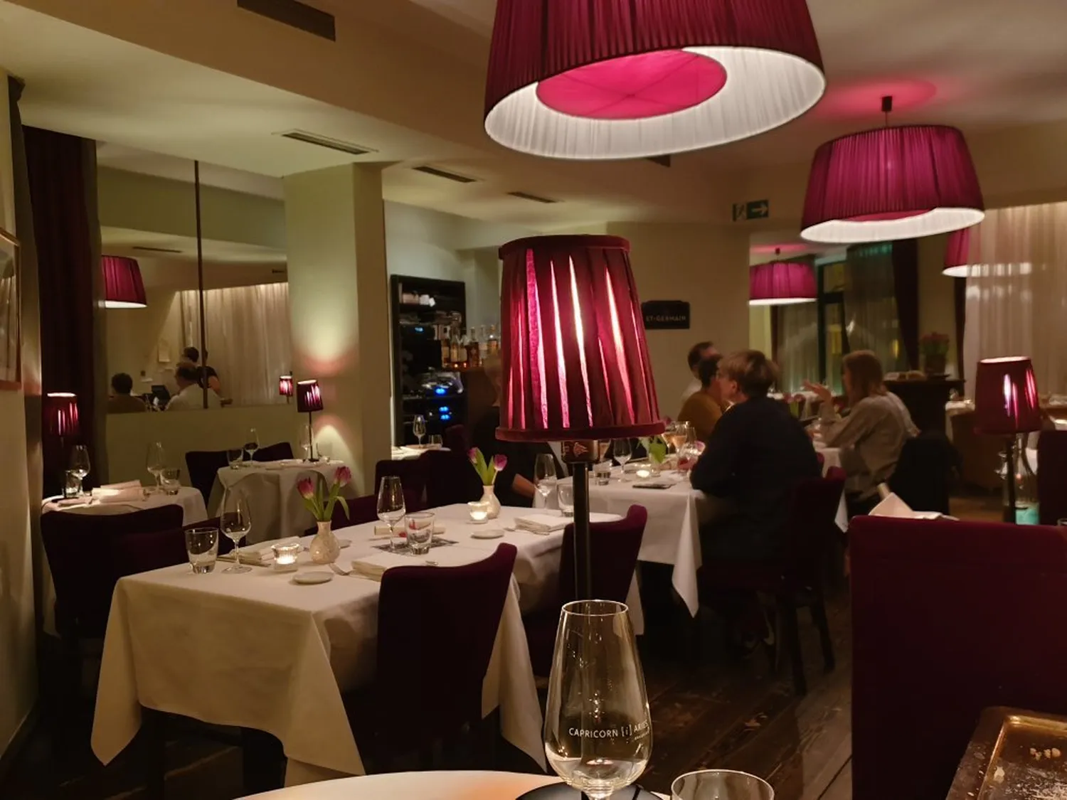 Capricorn restaurant Cologne