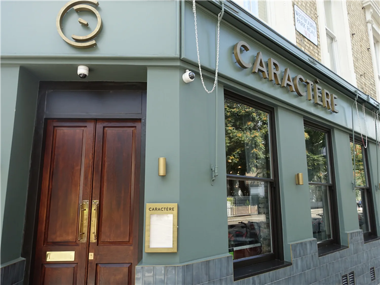 Caractère restaurant London