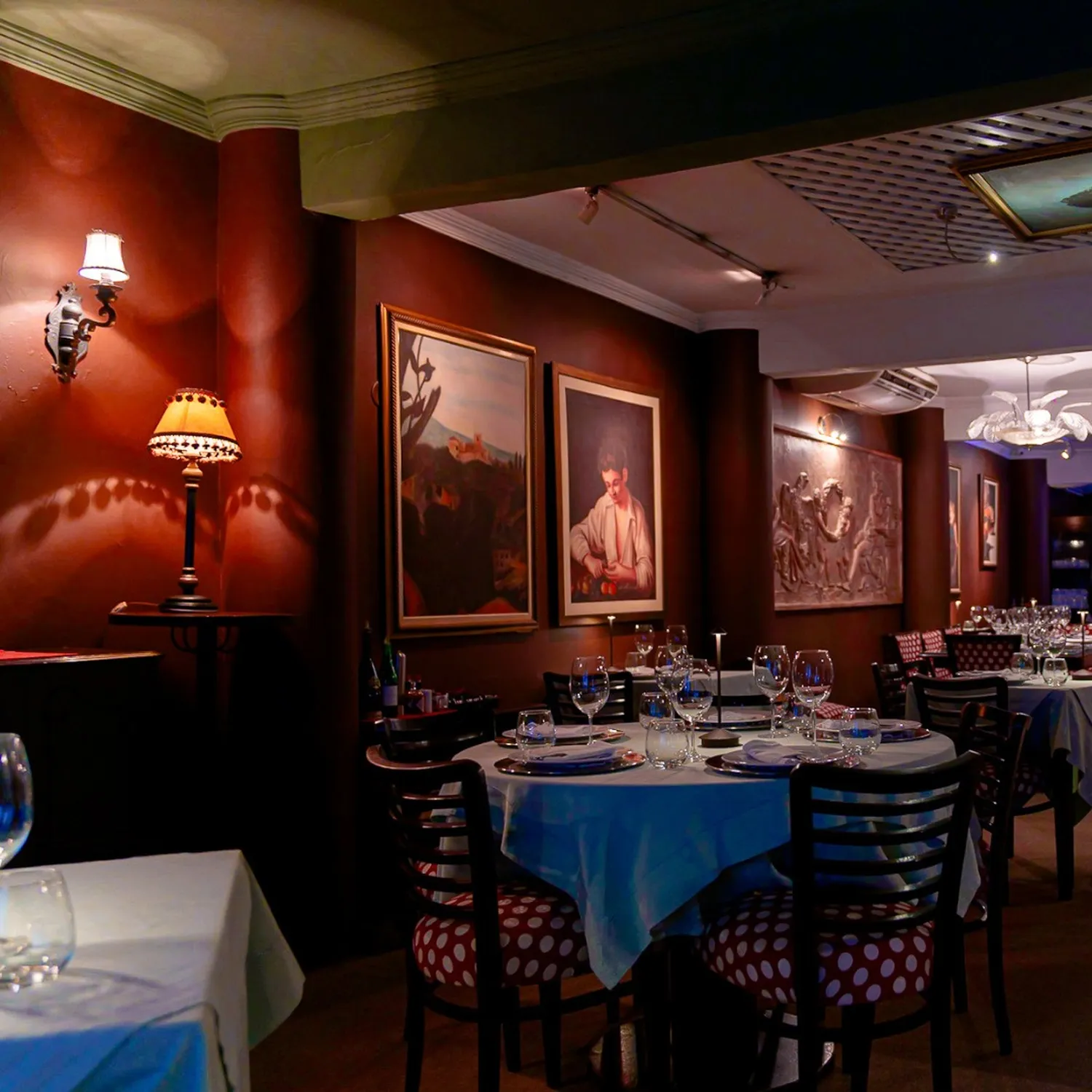 Caravaggio restaurant Fortaleza