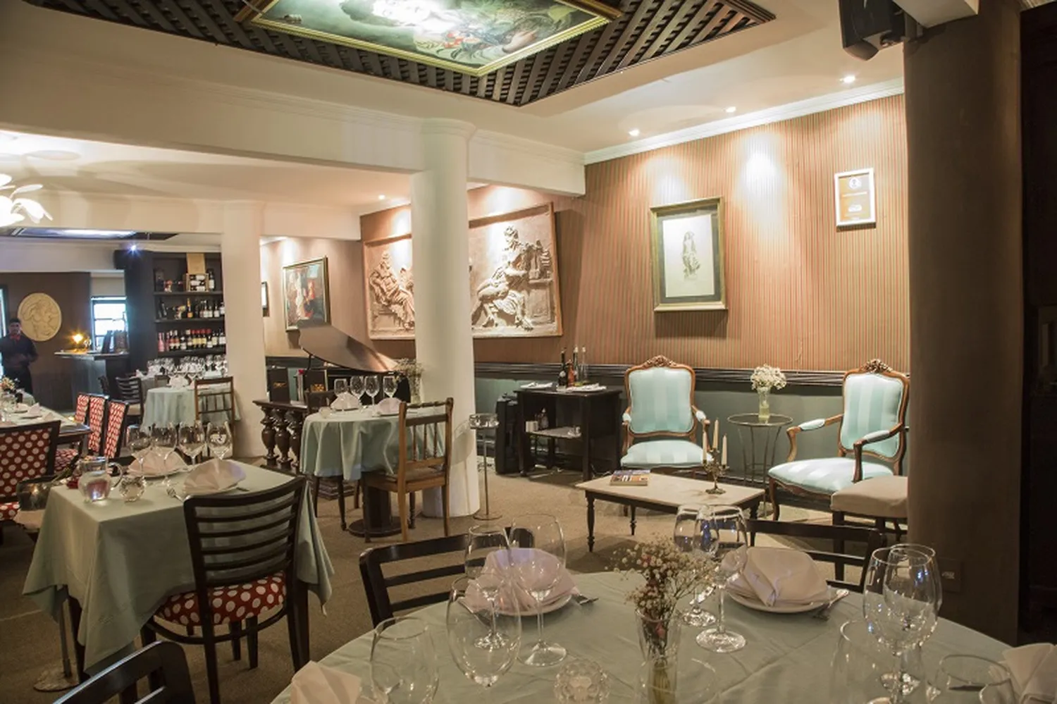 Caravaggio restaurant Fortaleza