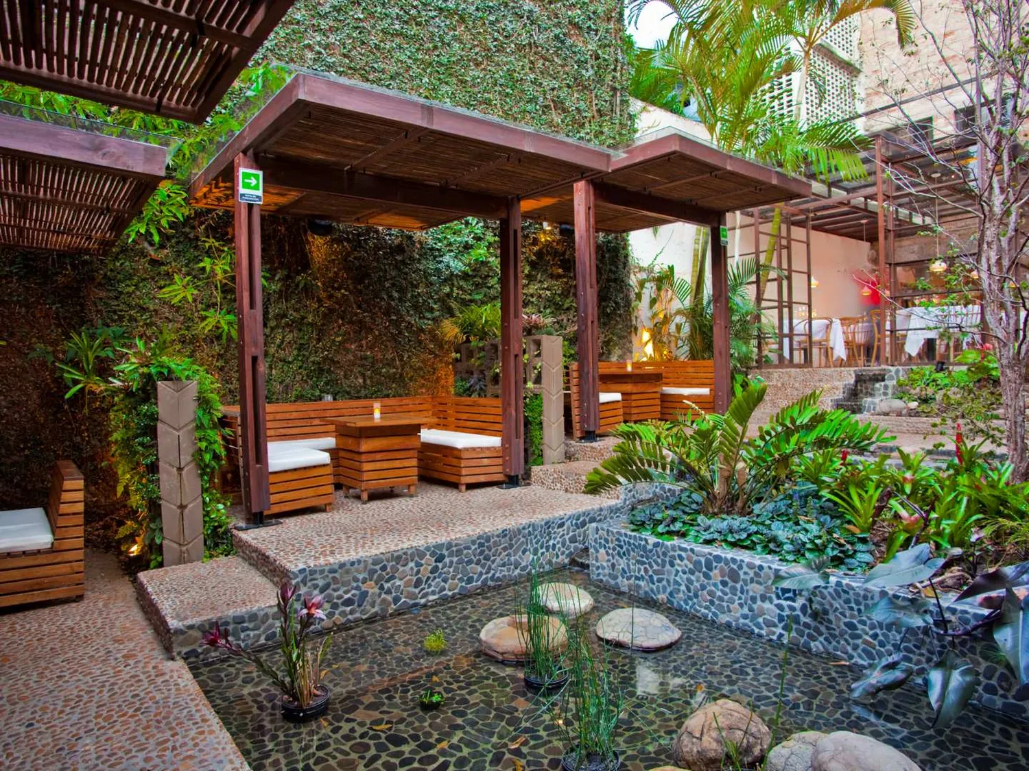Carmen Restaurant Medellin
