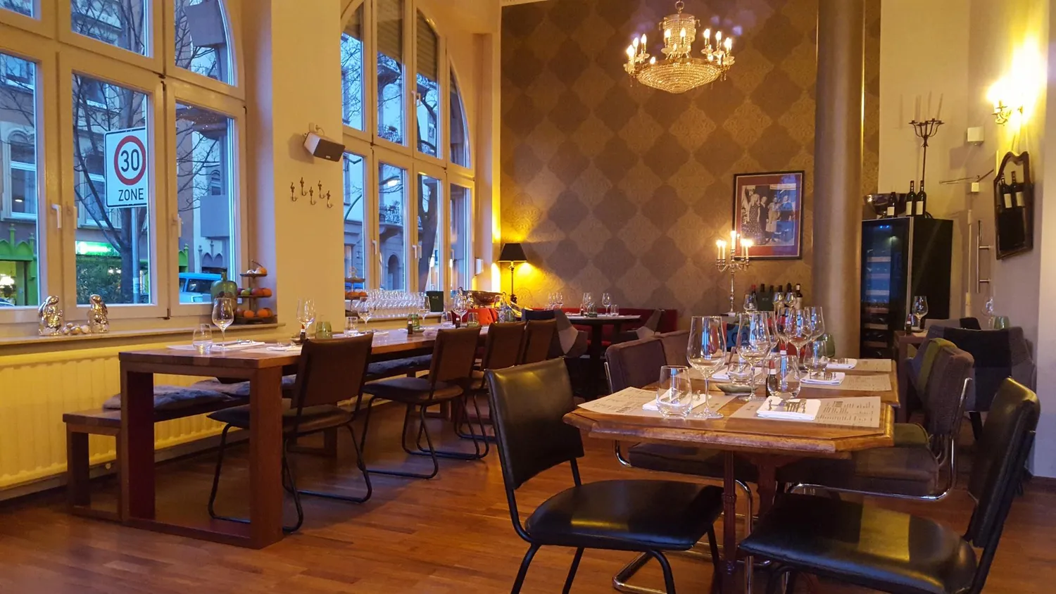 Carte Blanche restaurant Francfort