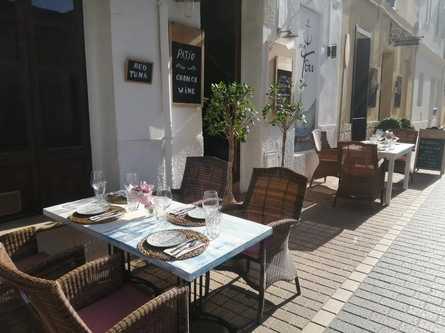 Casa Ton restaurant Maiorca