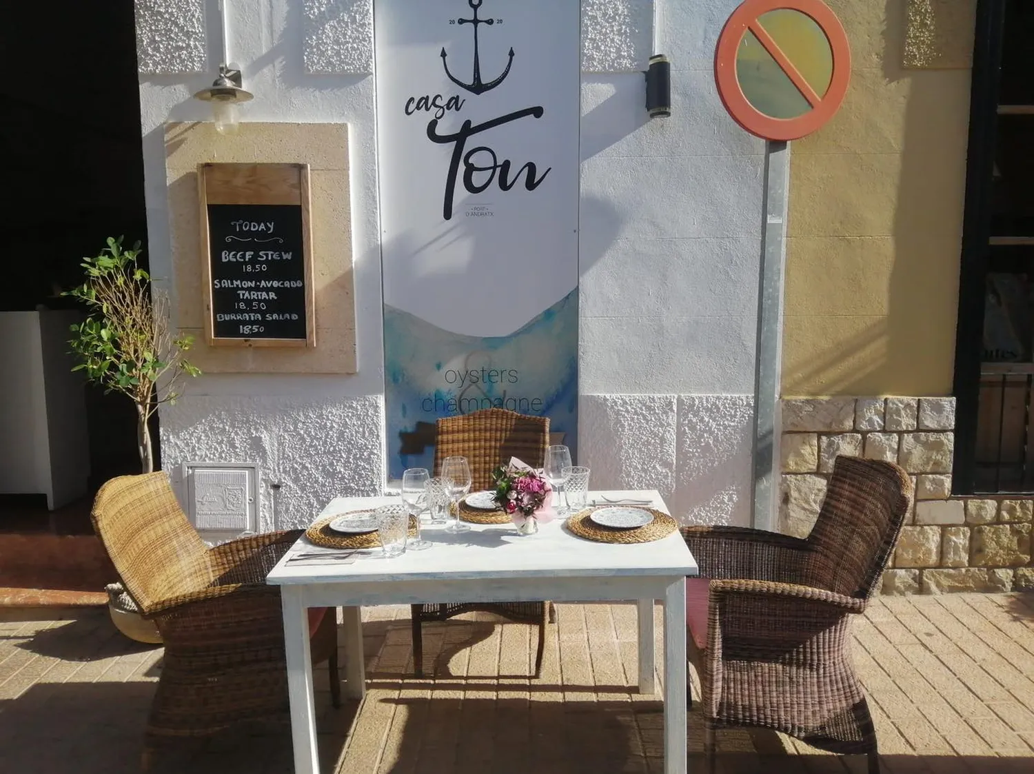 Casa Ton restaurant Maiorca