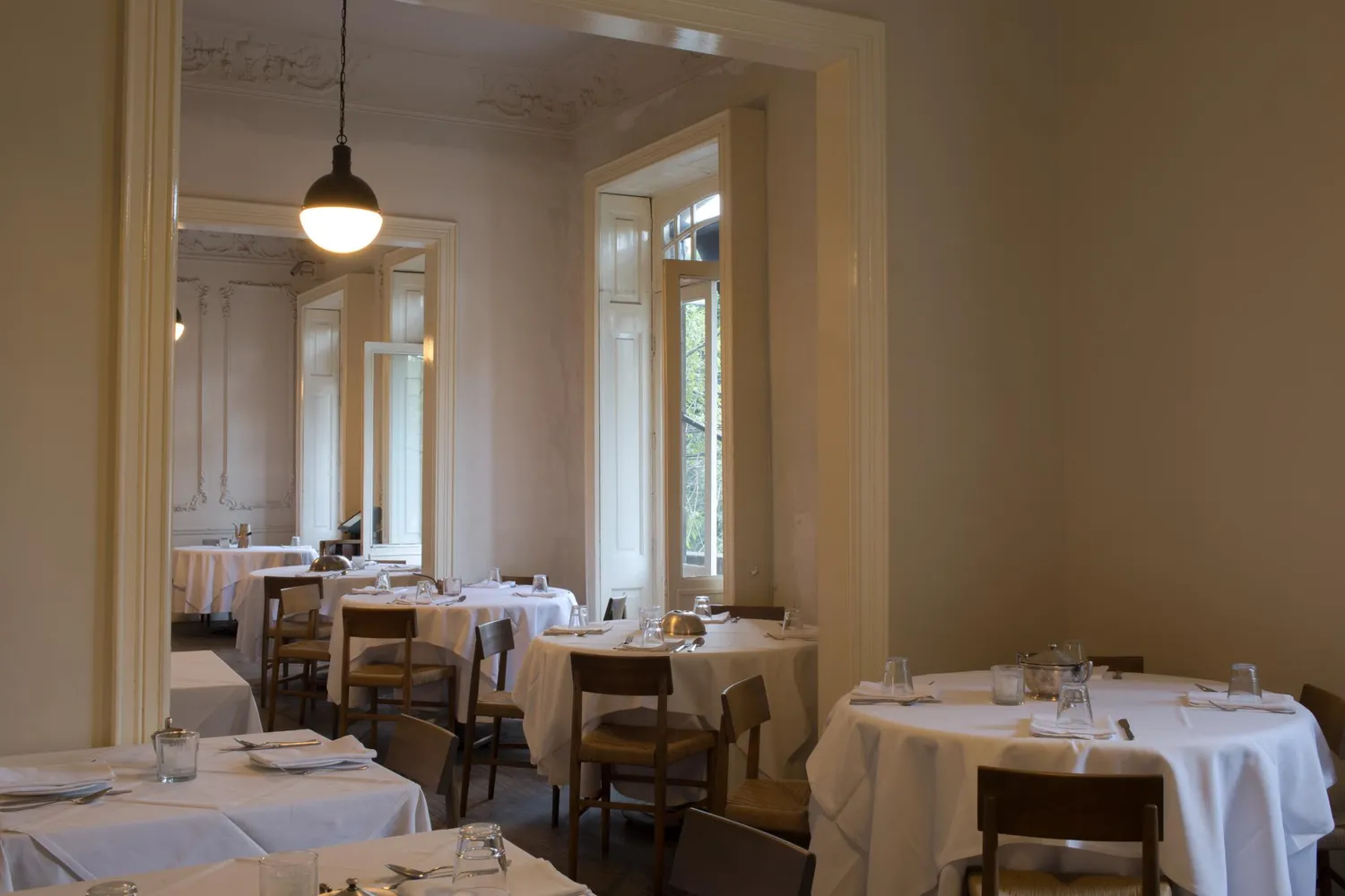 Casa Virginia Restaurant Mexico City