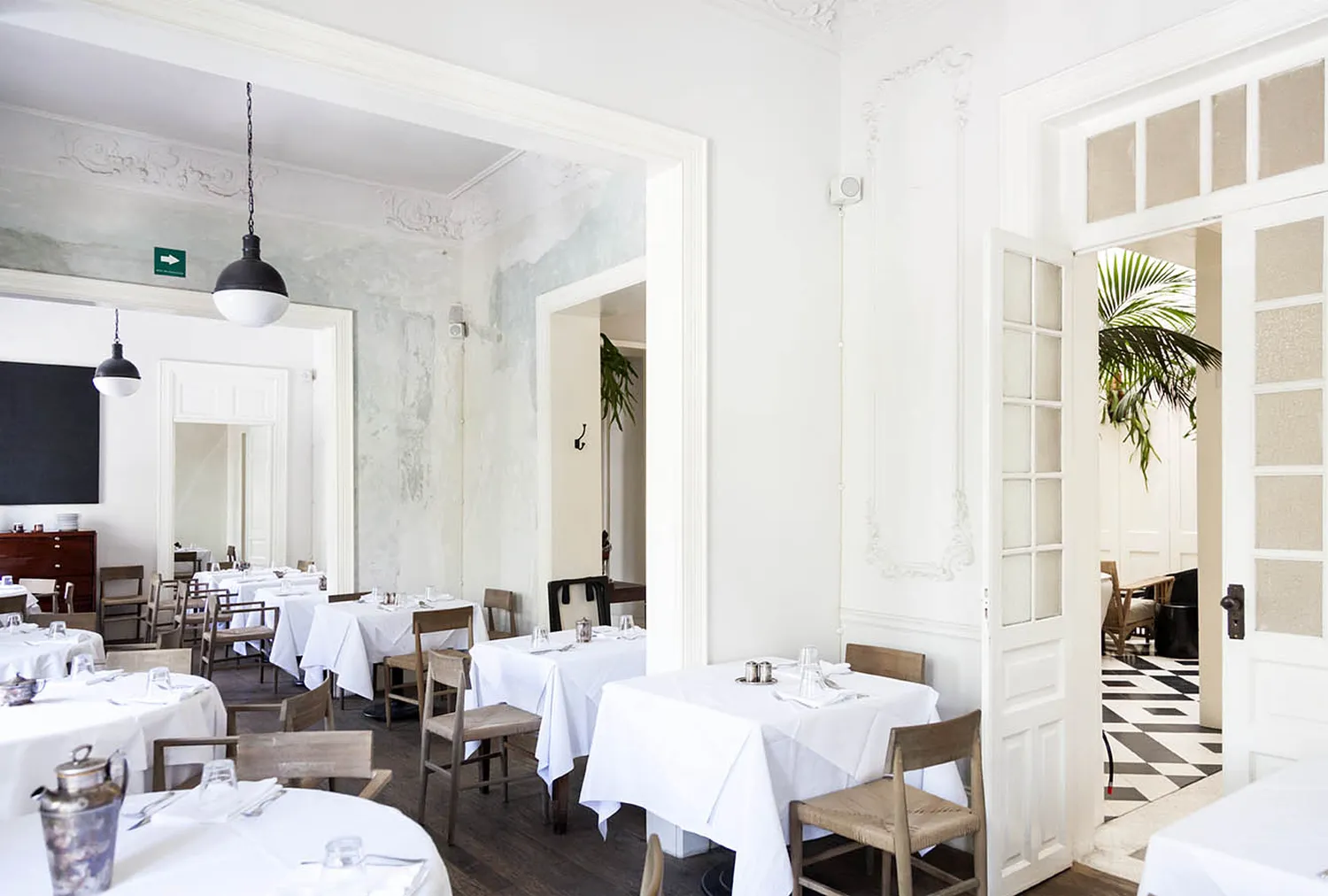Casa Virginia Restaurant Mexico City