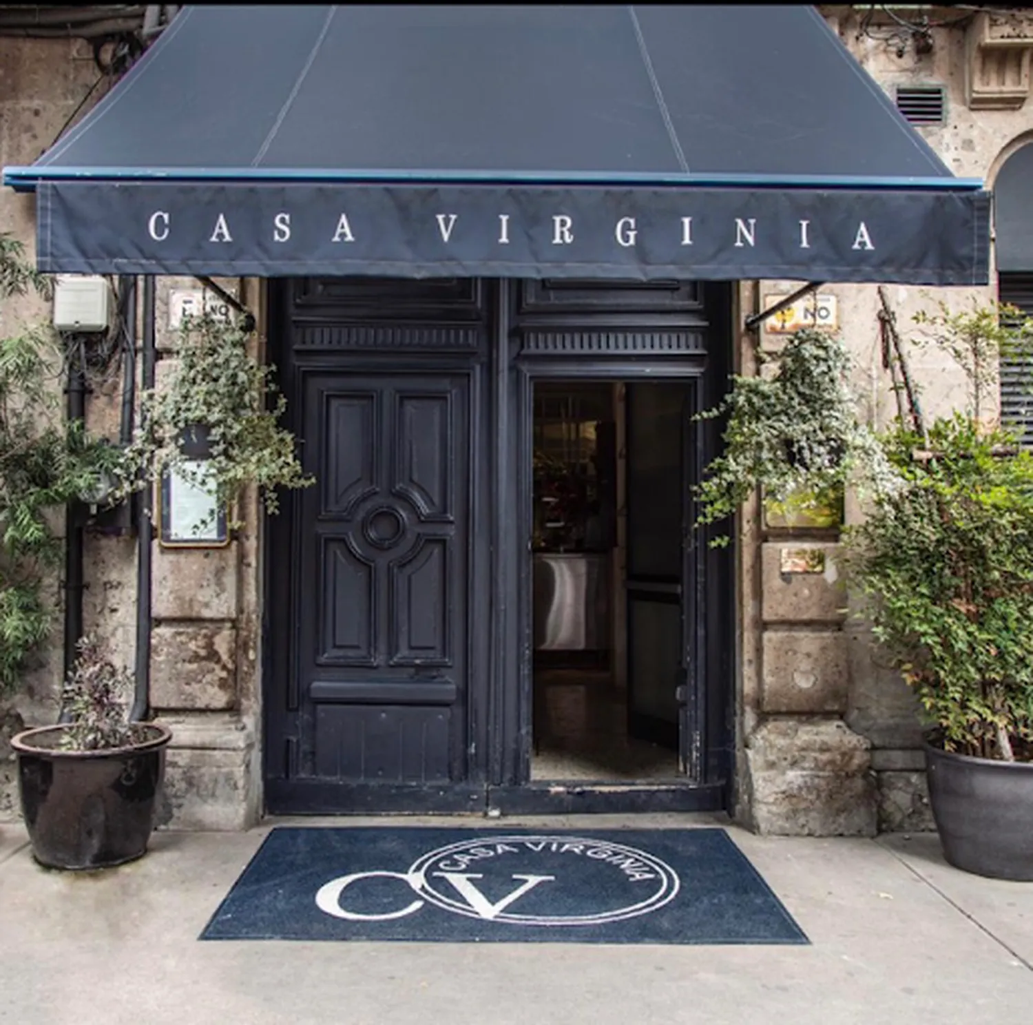 Casa Virginia Restaurant Mexico City