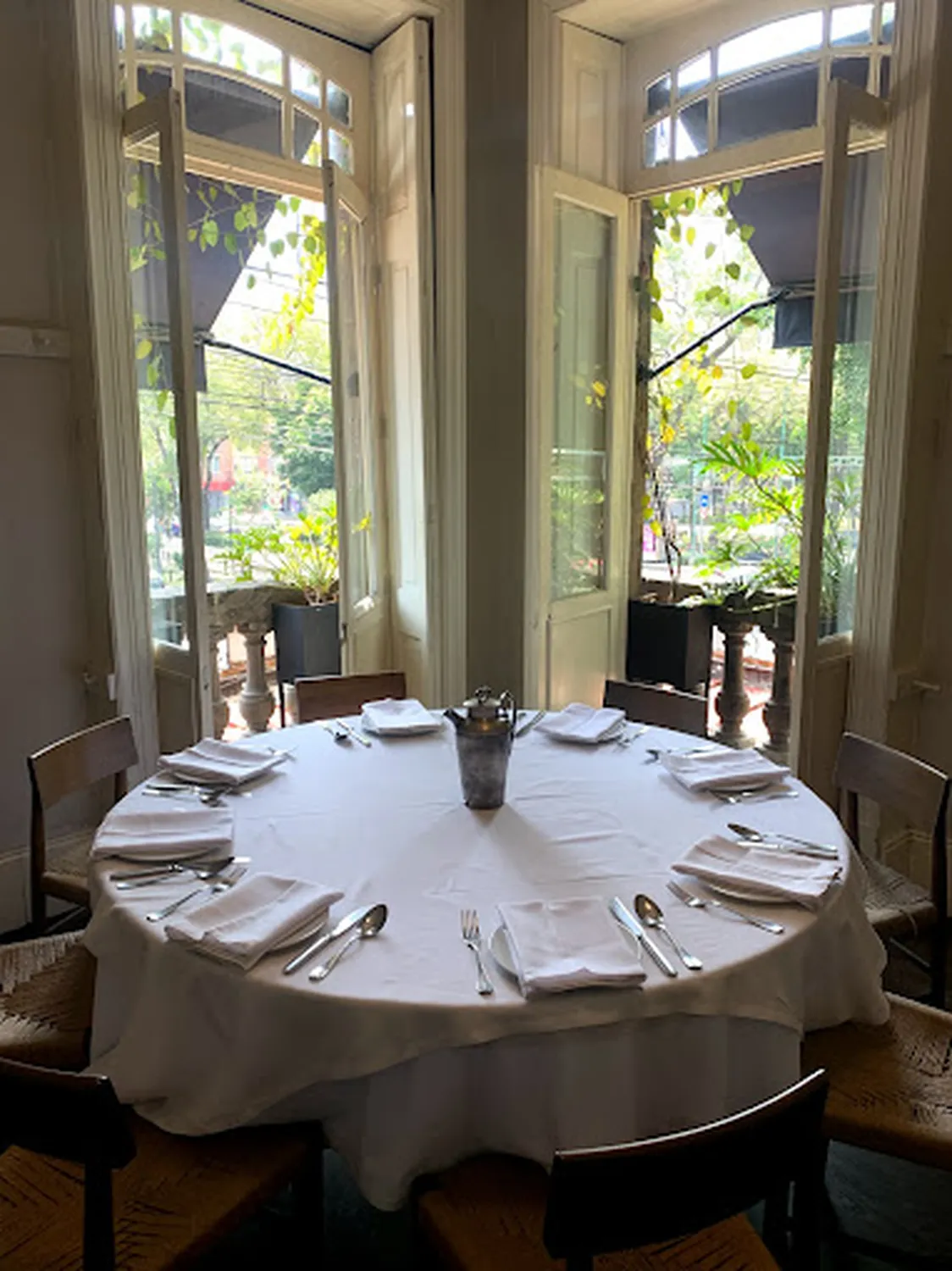 Casa Virginia Restaurant Mexico City