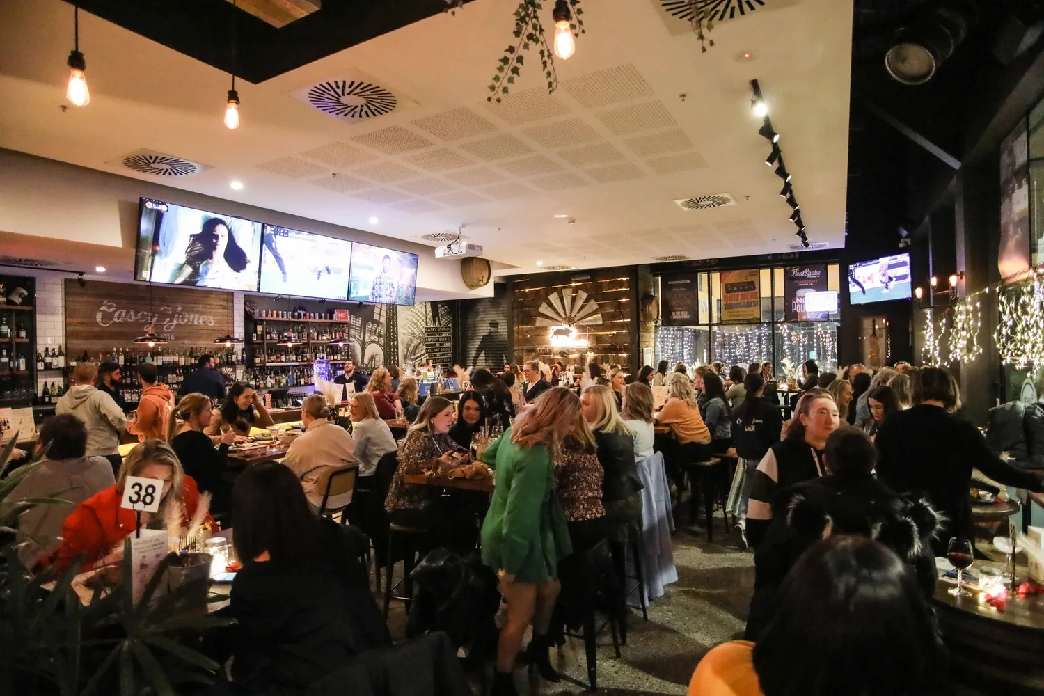 Casey Jones restaurant Canberra