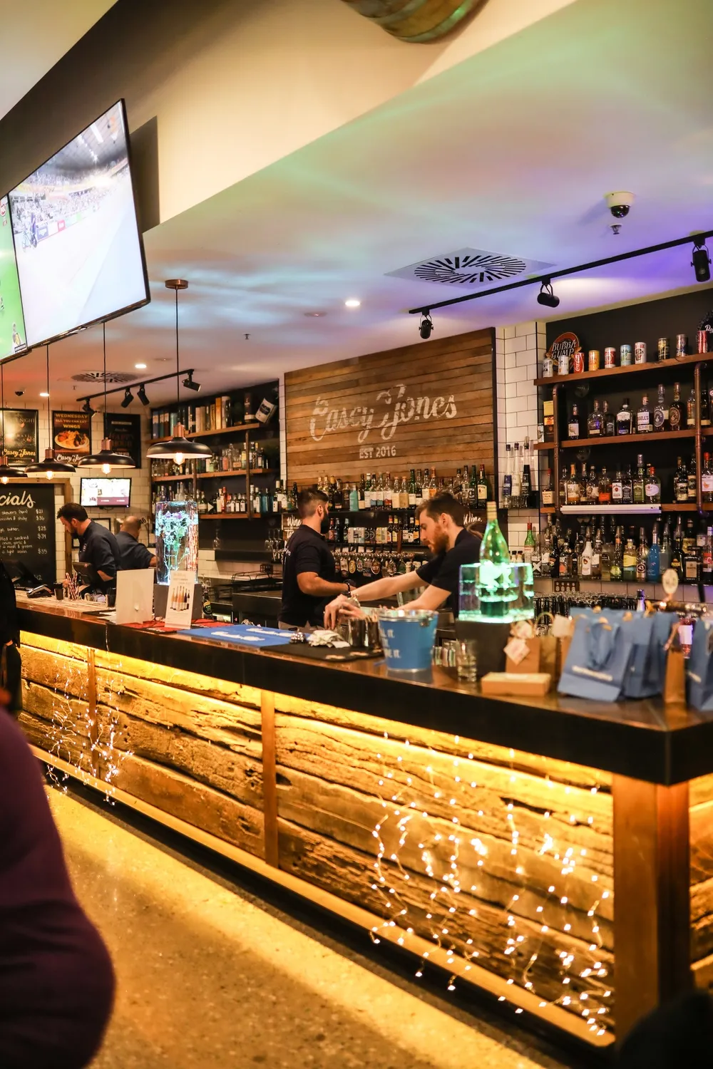 Casey Jones restaurant Canberra