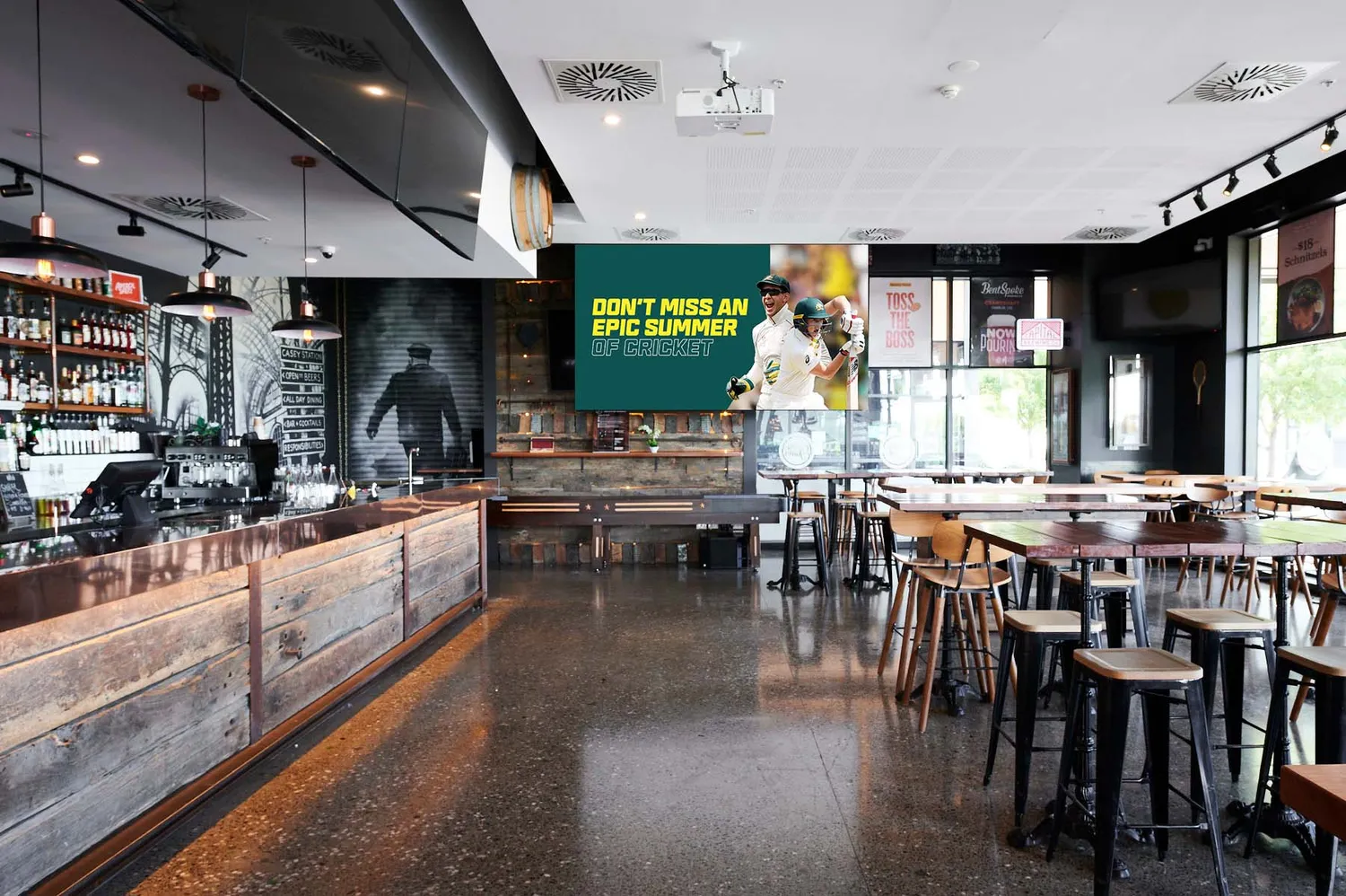 Casey Jones restaurant Canberra