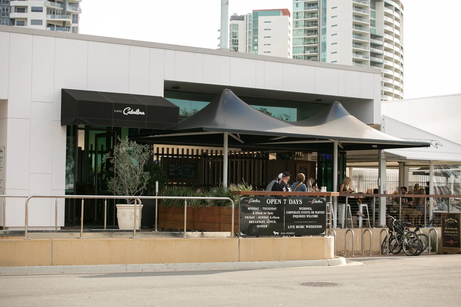 Catalina restaurant Gold Coast