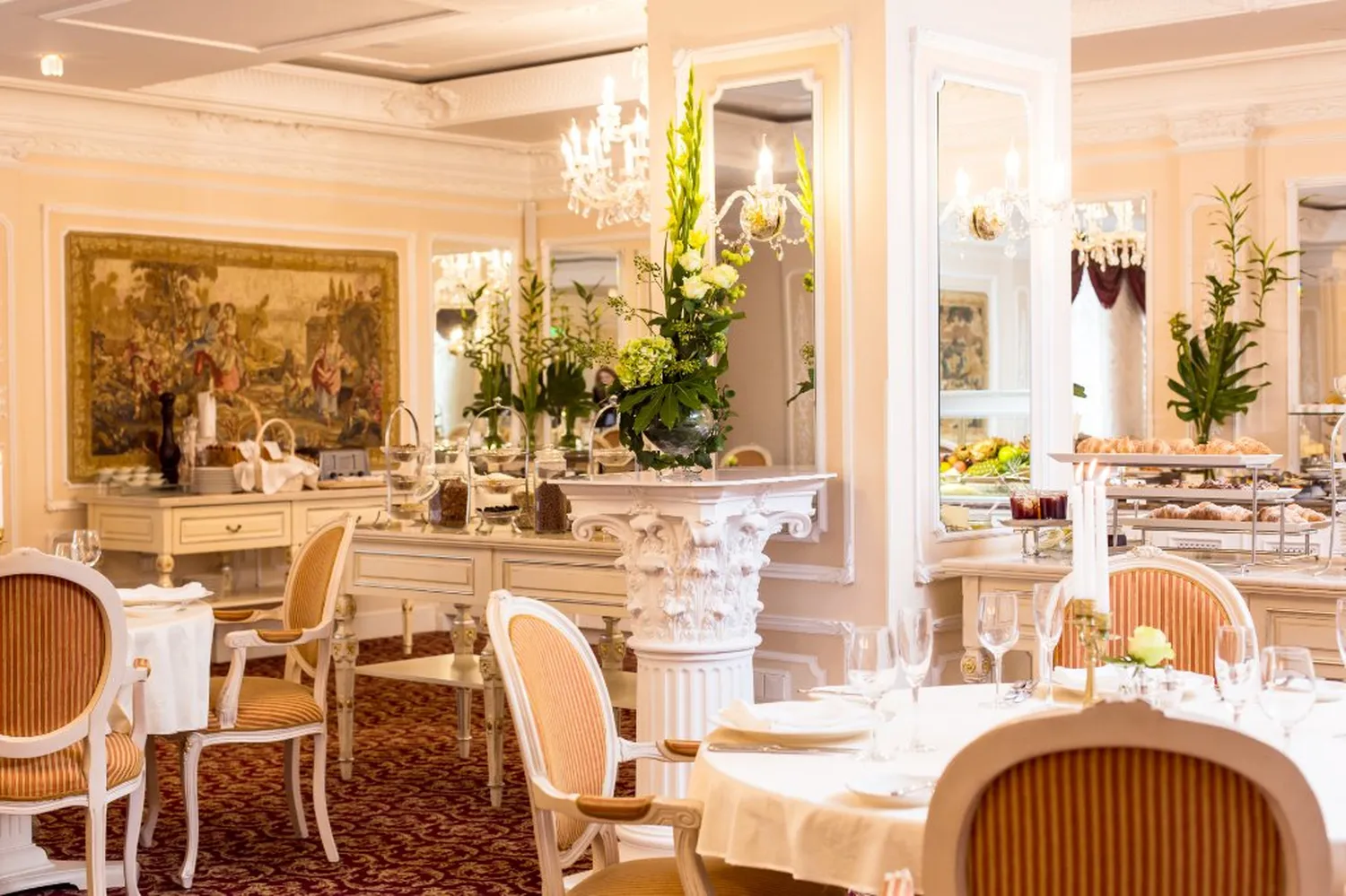 Catherine the Great restaurant St. Petersburg