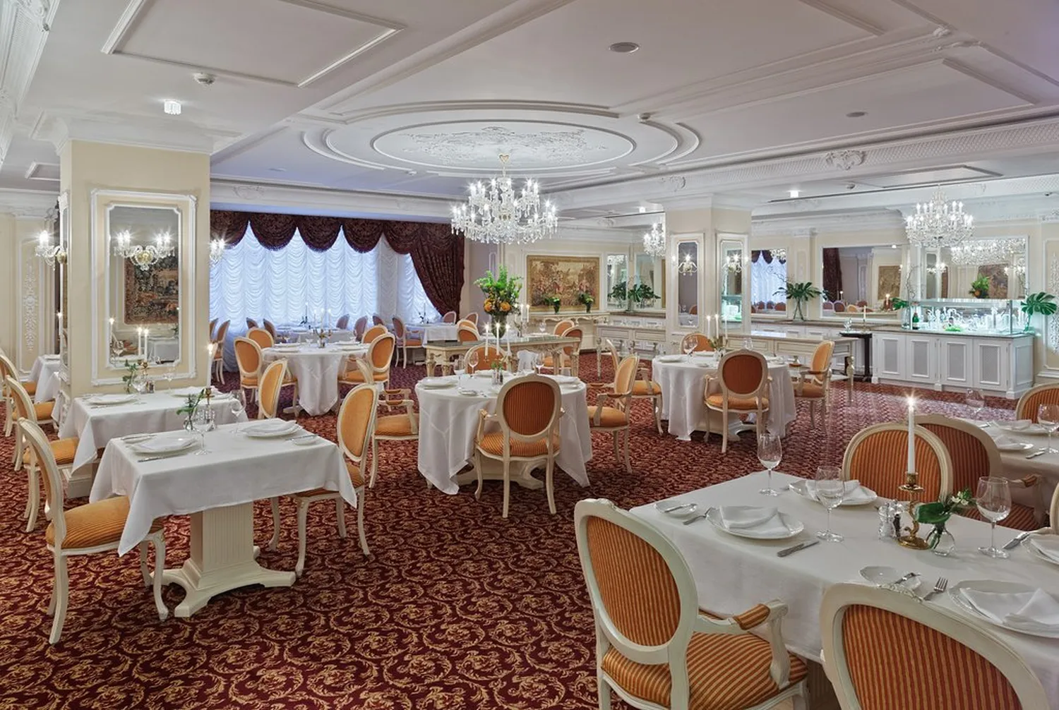 Catherine the Great restaurant St. Petersburg