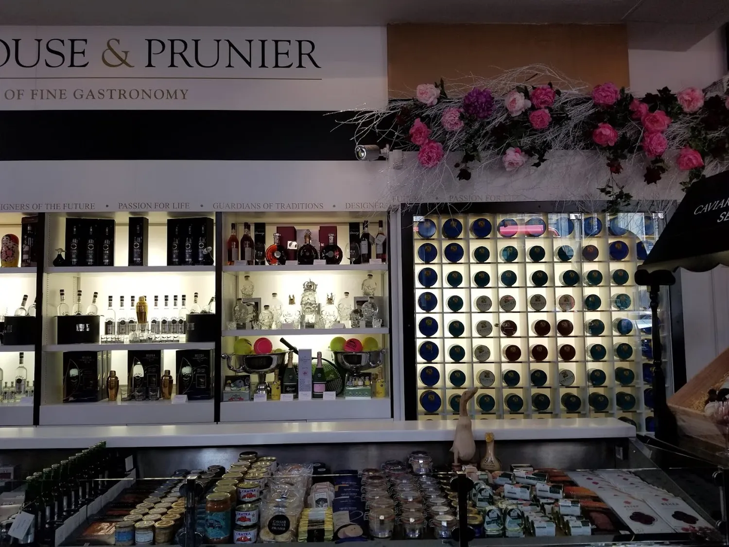 Caviar House & Prunier London