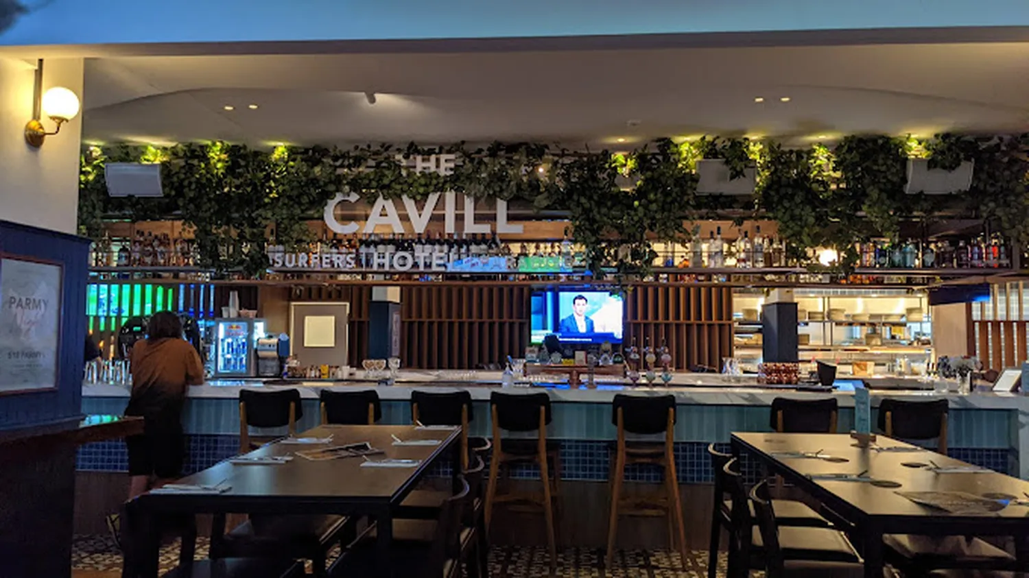 Restaurant Cavill Gold Coast