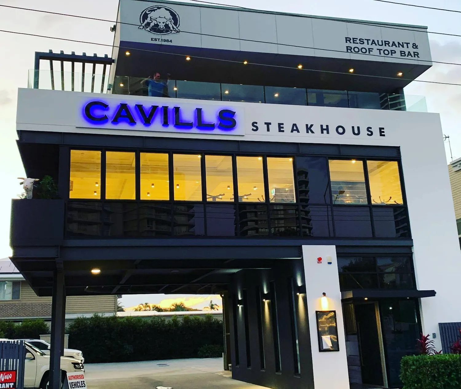 Cavills restaurant Gold Coast