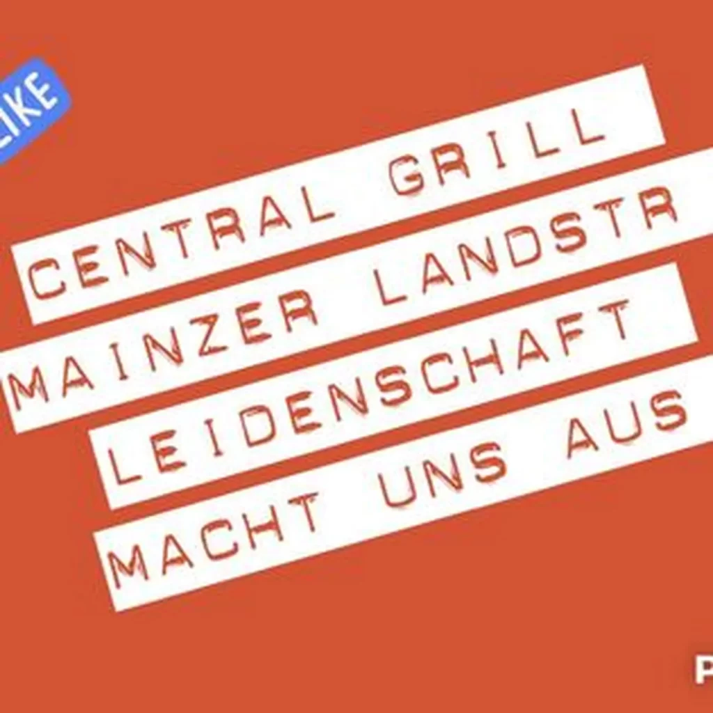 Central Grill restaurant Francfort