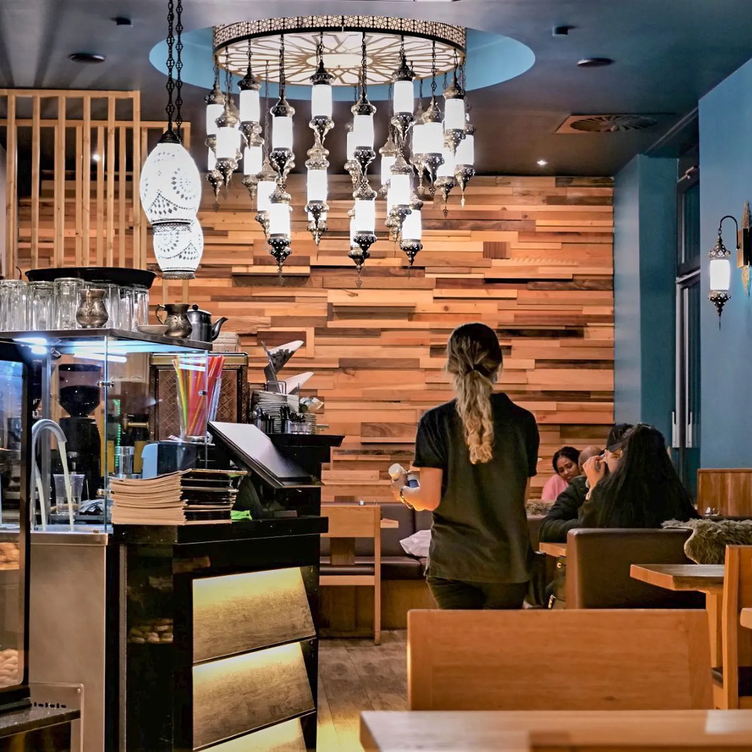Central Grill restaurant Francfort