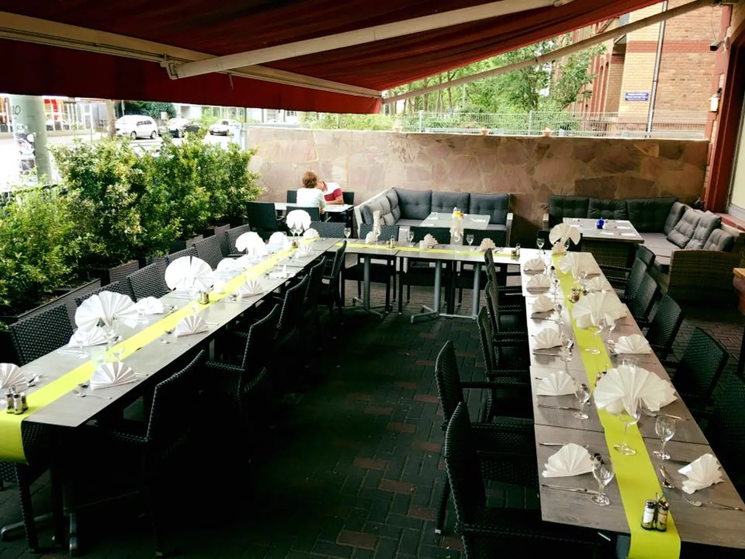 Central Grill restaurant Francfort