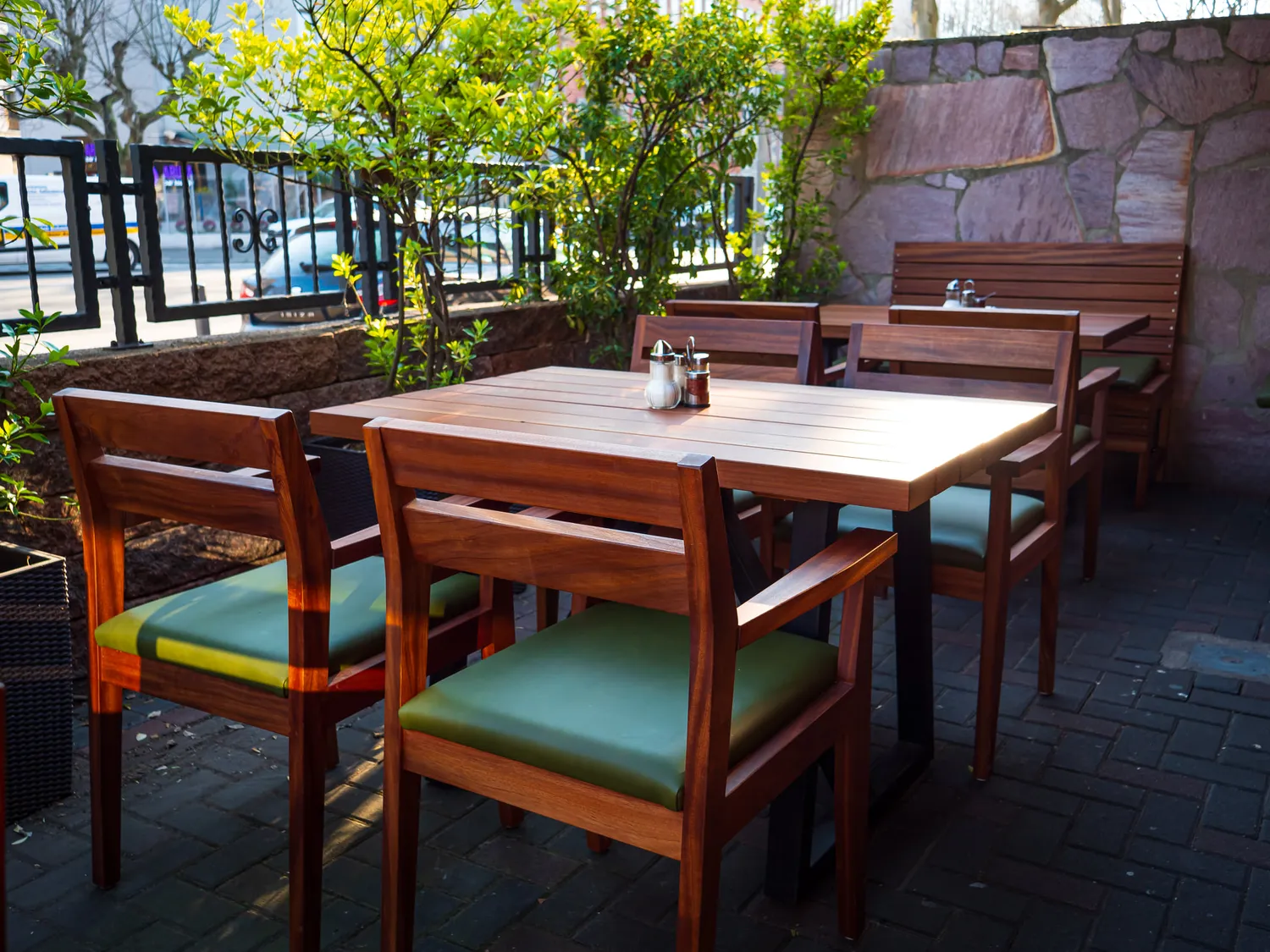 Central Grill restaurant Francfort
