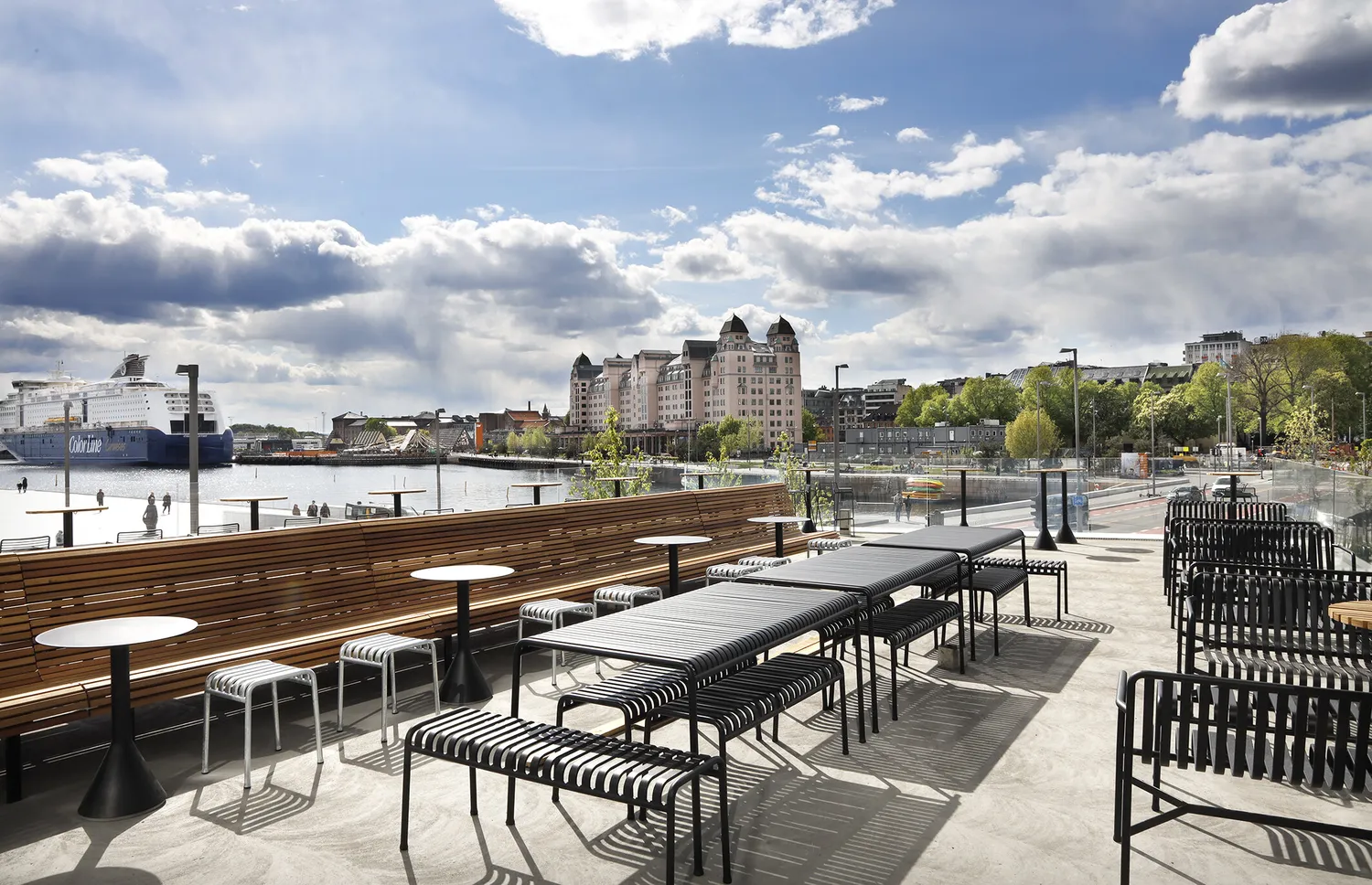Centropa restqaurant Oslo