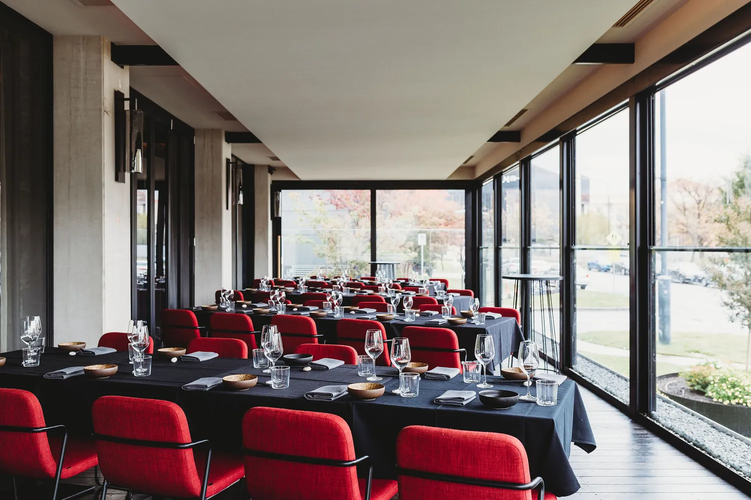 Chairman & Yip restaurant Canberra
