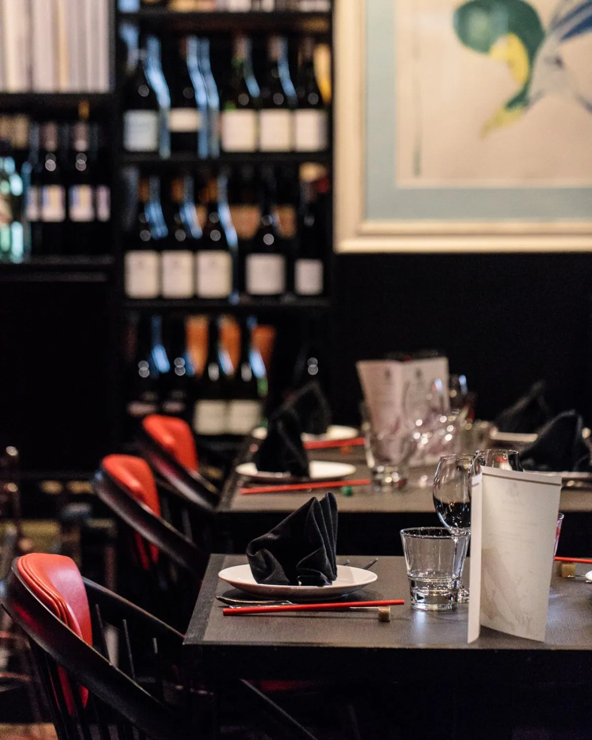 Chairman & Yip restaurant Canberra