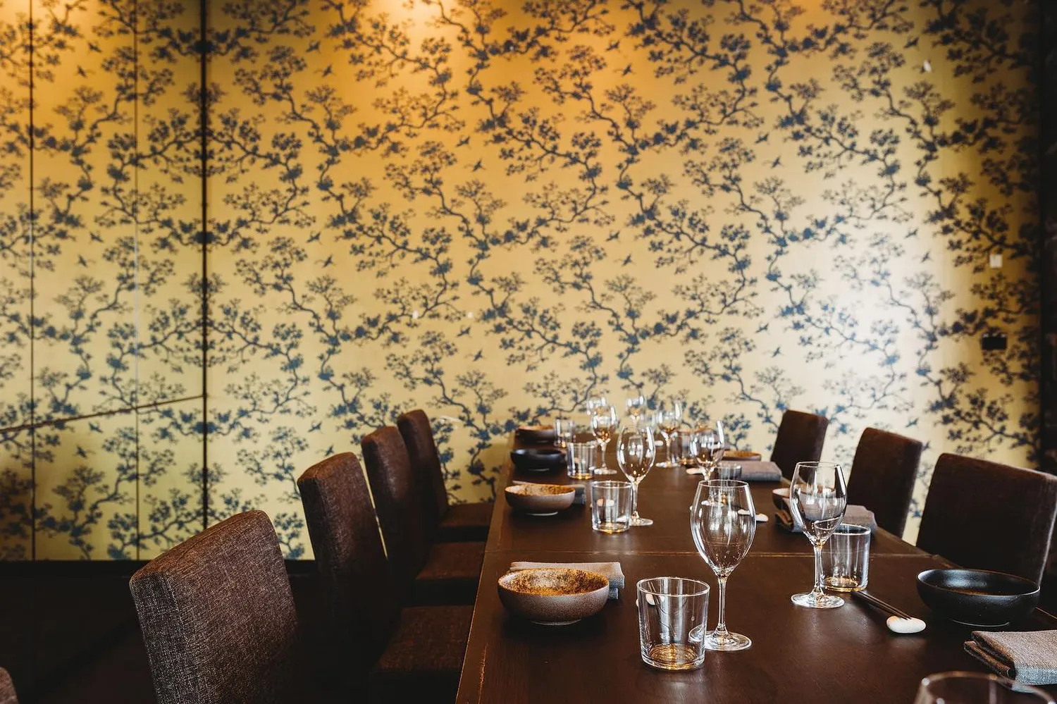 Chairman & Yip restaurant Canberra