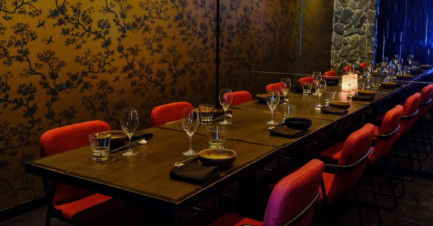 Chairman & Yip restaurant Canberra
