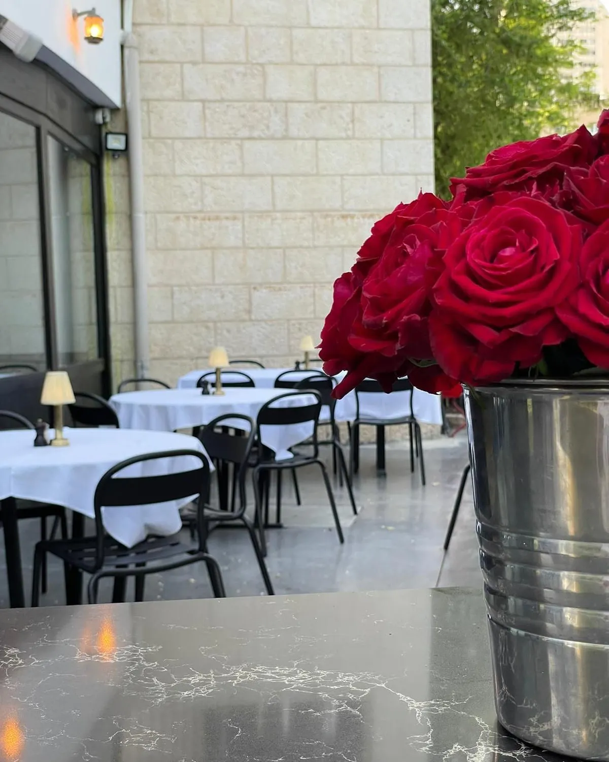 Chakra Restaurant Jerusalem