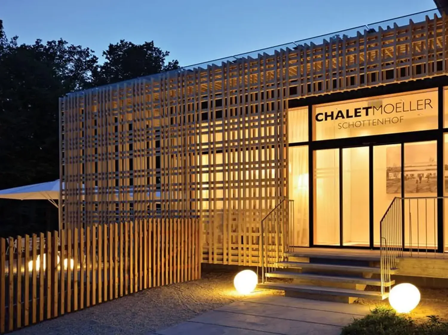 Chalet Moeller restaurant Vienna