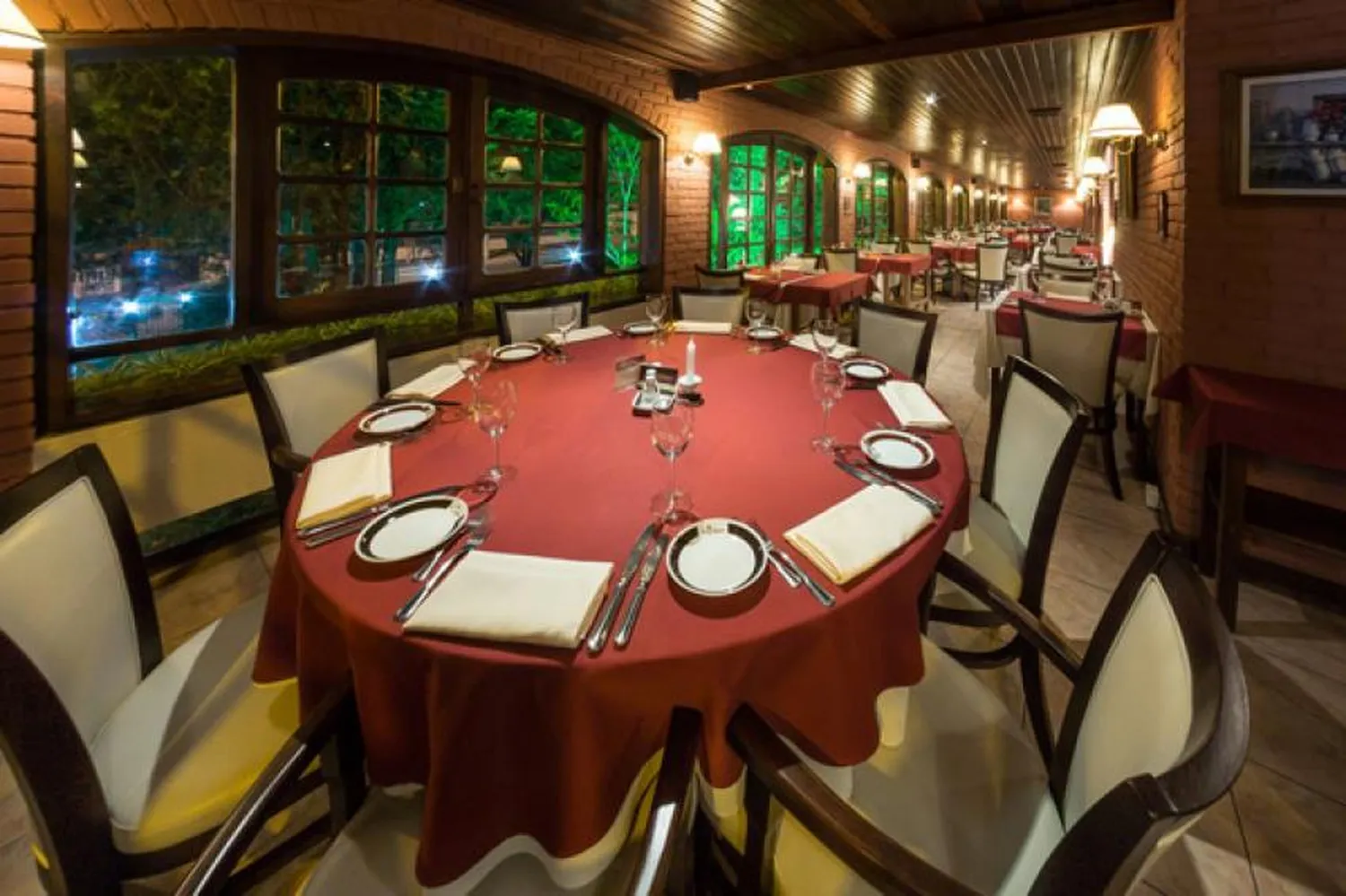 Chalet Suisse restaurant Curitiba