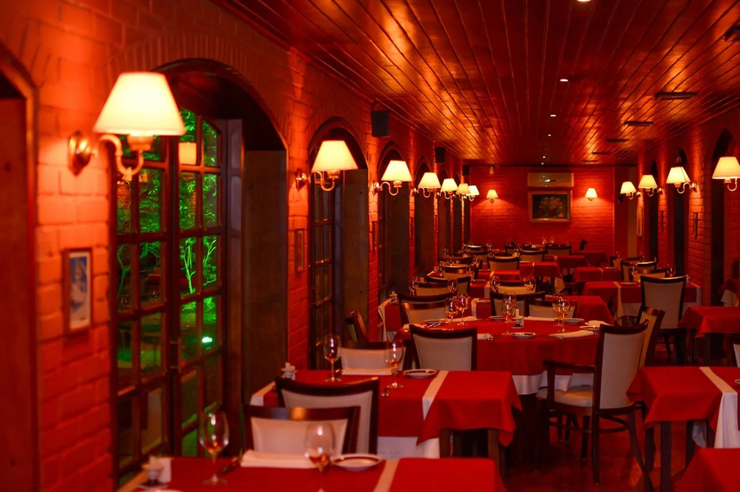 Chalet Suisse restaurant Curitiba