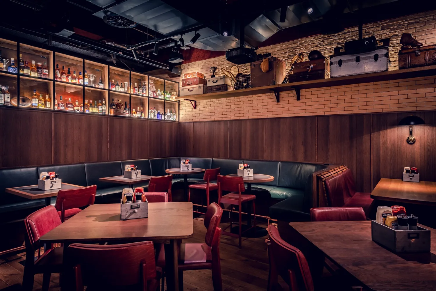 Champions restaurant Francfort