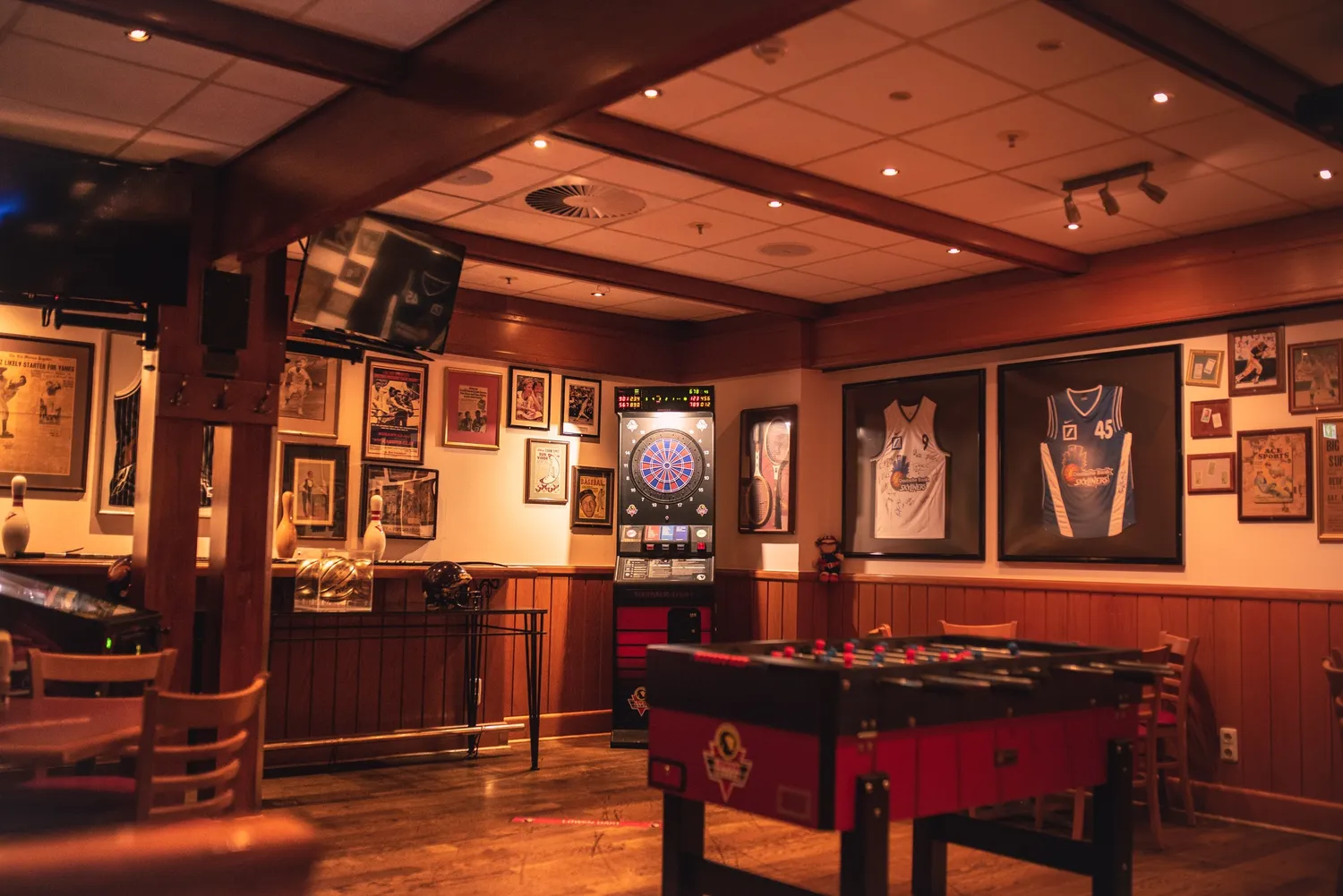 Champions restaurant Francfort