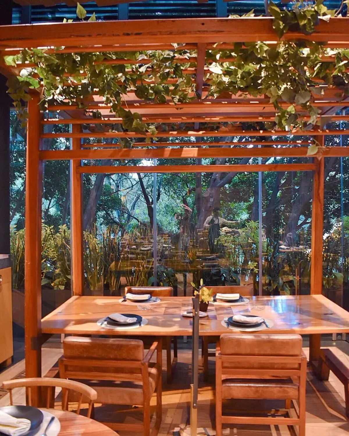 Chapulin restaurant Mexico