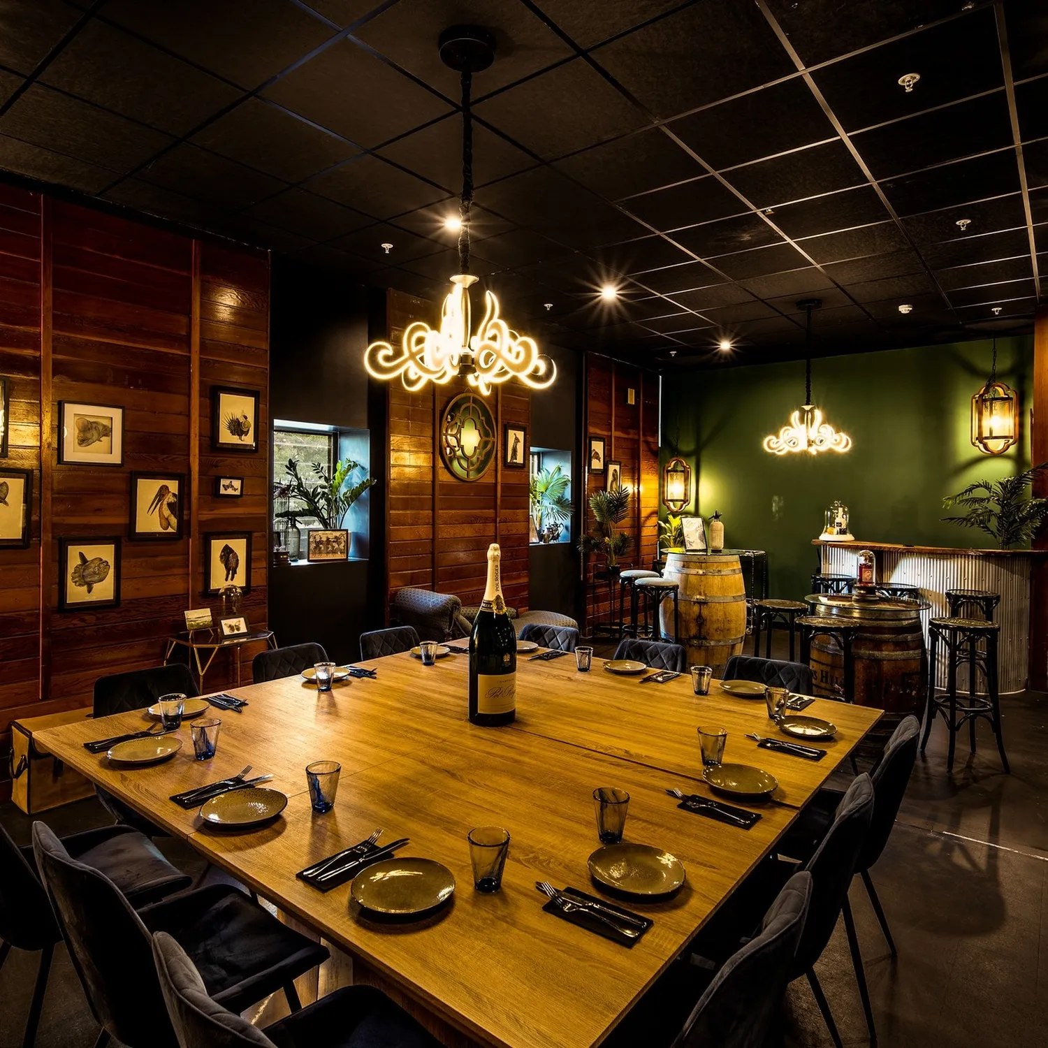 Charlie's restaurant Darwin