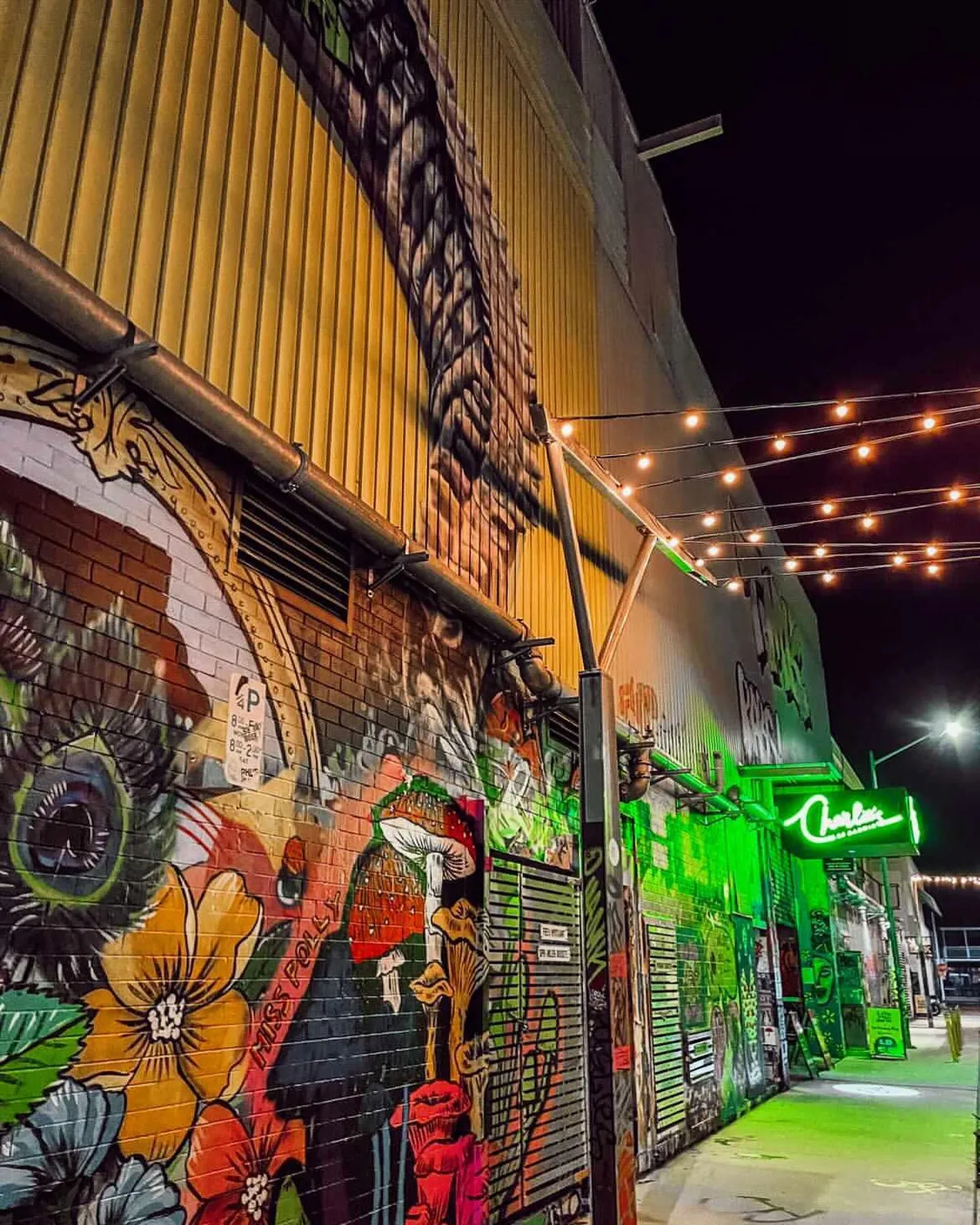 Charlie's restaurant Darwin