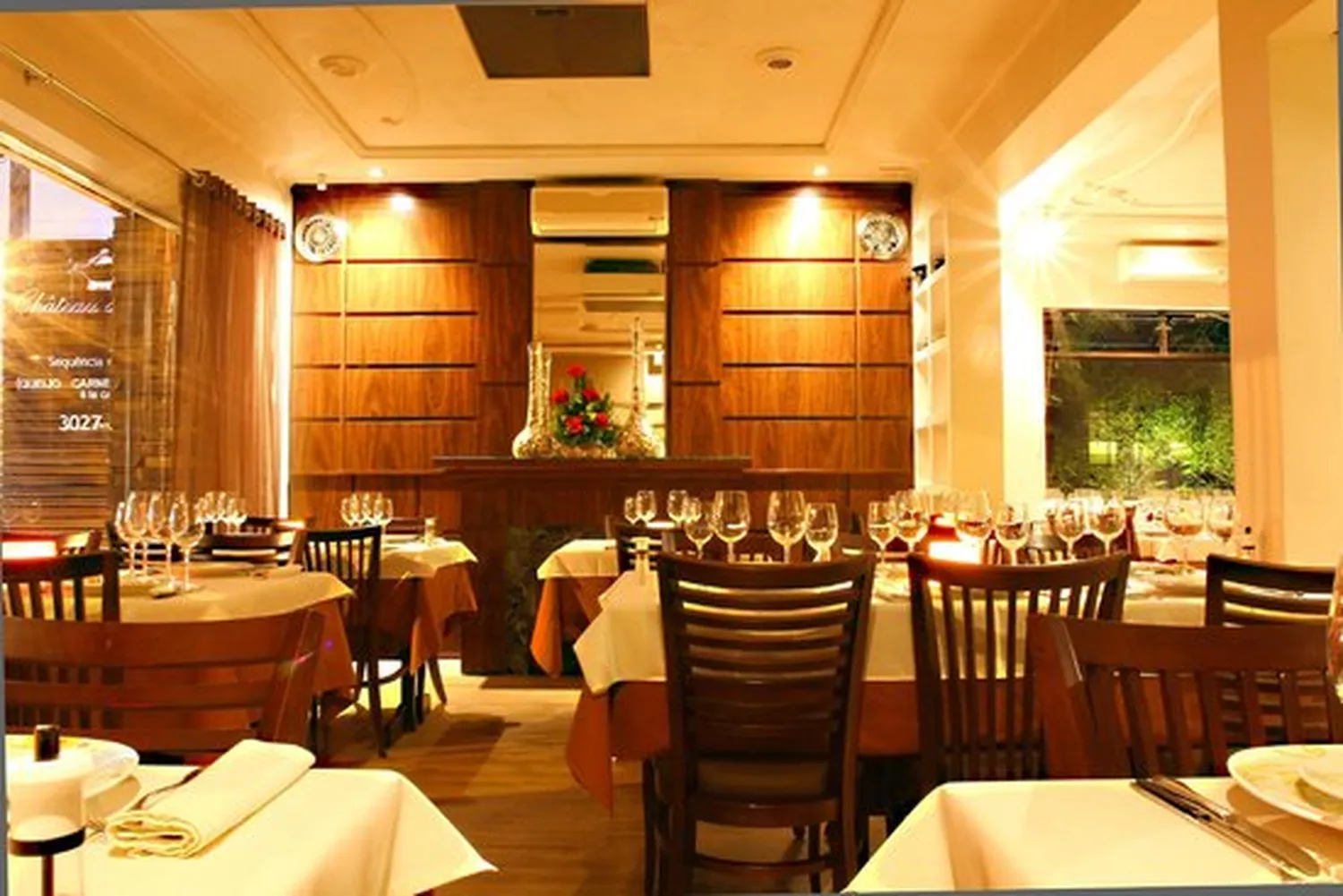 Château de Gazon restaurant Curitiba