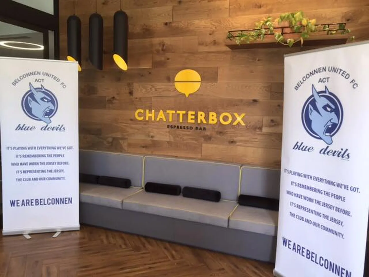 Chatterbox restaurant Canberra